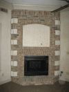 Fireplace with Plasma Hookup view of 205 Golf Walk Circle