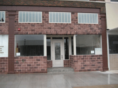 Commercial Spaces In Downtown Denison on Main Street