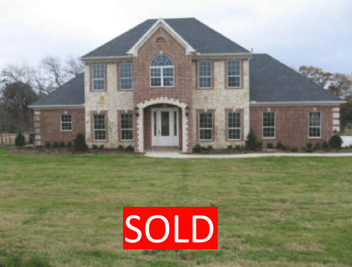 New Home on 214 Golf Walk Circle SOLD